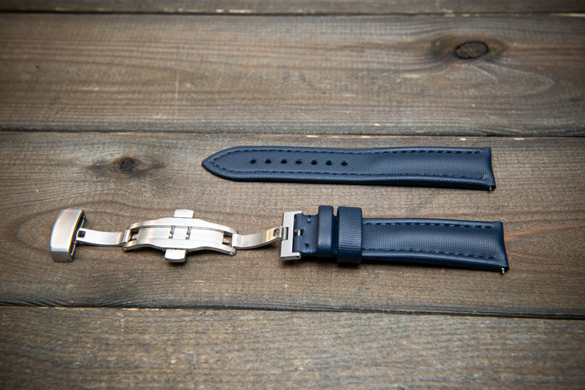 Cinturino Per Orologio Pieghevole Magnetico In Silicone Stile - Foto 8