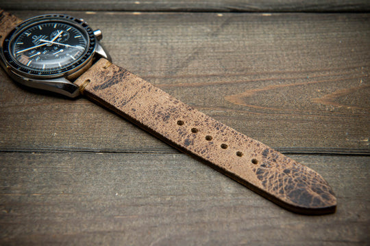 African Kudu Leather Watch Strap – Handmade in Finland | Finwatchstraps | 