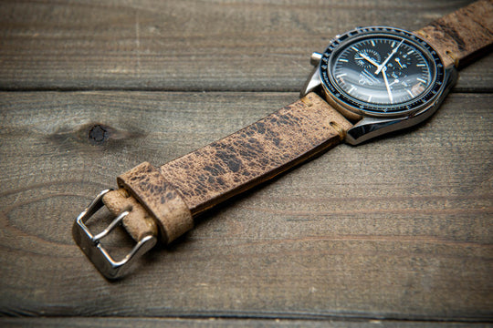 African Kudu Leather Watch Strap – Handmade in Finland | Finwatchstraps | 