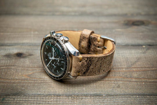 African Kudu Leather Watch Strap – Handmade in Finland | Finwatchstraps | 