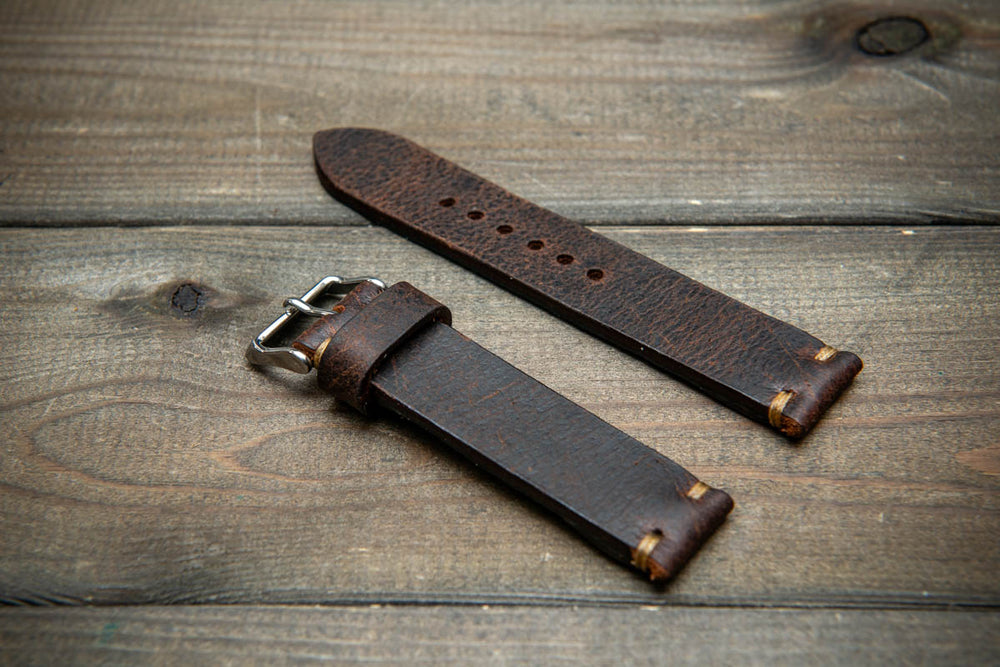 African Kudu Leather Watch Strap – Handmade in Finland | Finwatchstraps