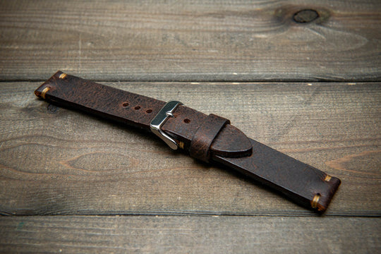 Watch strap, watch band, leather watch strap, leather watch band, finwatchstraps