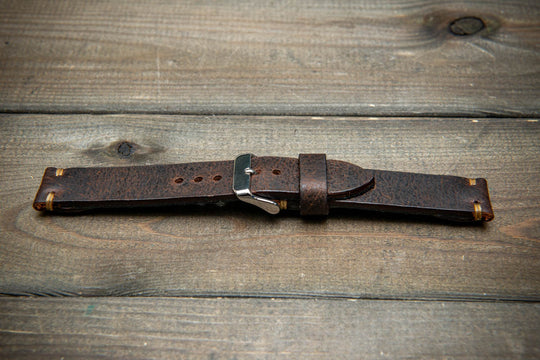 African Kudu Leather Watch Strap – Handmade in Finland | Finwatchstraps