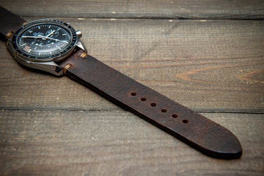 African Kudu Leather Watch Strap – Handmade in Finland | Finwatchstraps