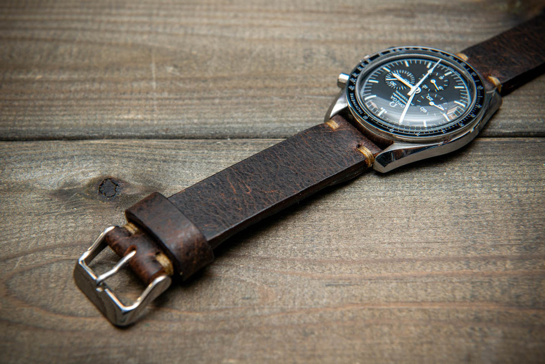 African Kudu Leather Watch Strap – Handmade in Finland | Finwatchstraps