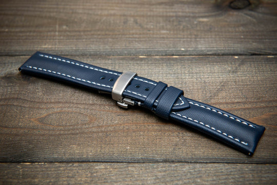 Watch strap, watch band, leather watch strap, leather watch band, finwatchstraps