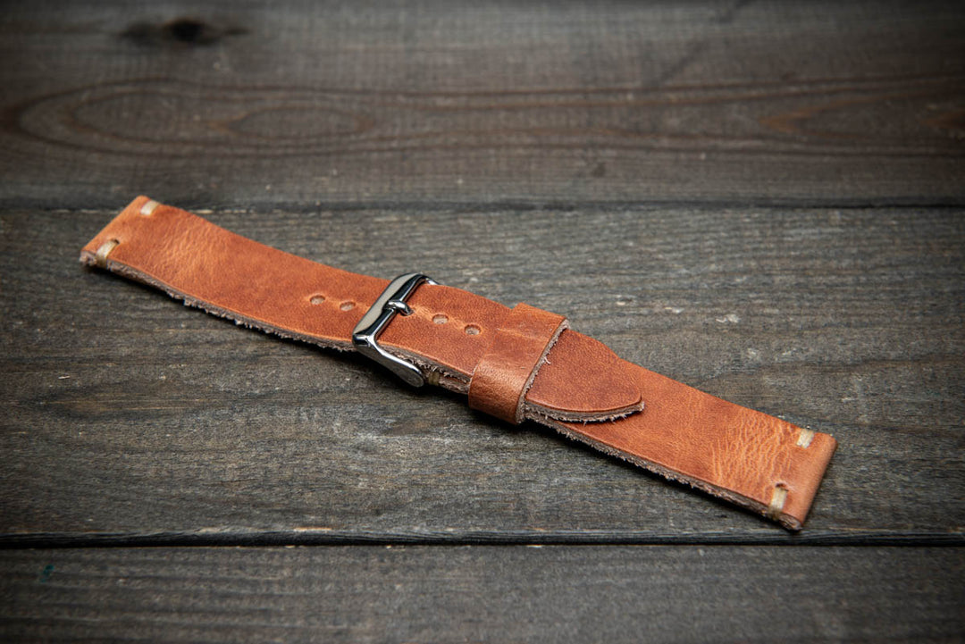 Watch strap, watch band, leather watch strap, leather watch band, finwatchstraps