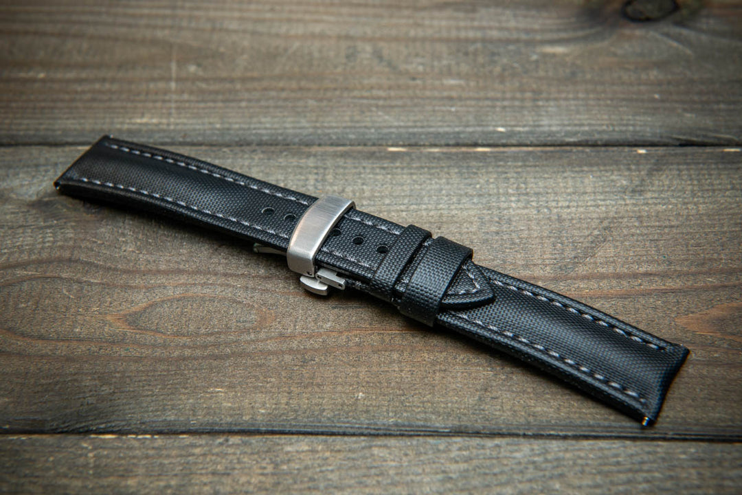 Watch strap, watch band, leather watch strap, leather watch band, finwatchstraps