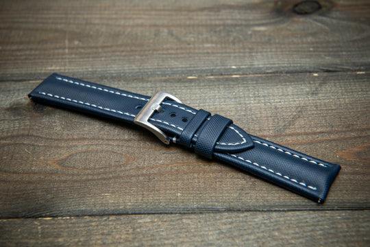 Watch strap, watch band, leather watch strap, leather watch band, finwatchstraps