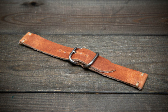 Genuine Horween Leather Watch Strap | Handmade in Finland
