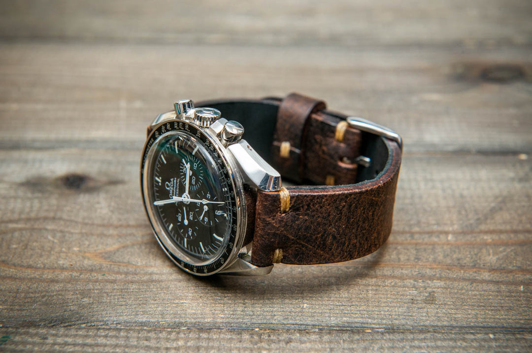 African Kudu Leather Watch Strap – Handmade in Finland | Finwatchstraps