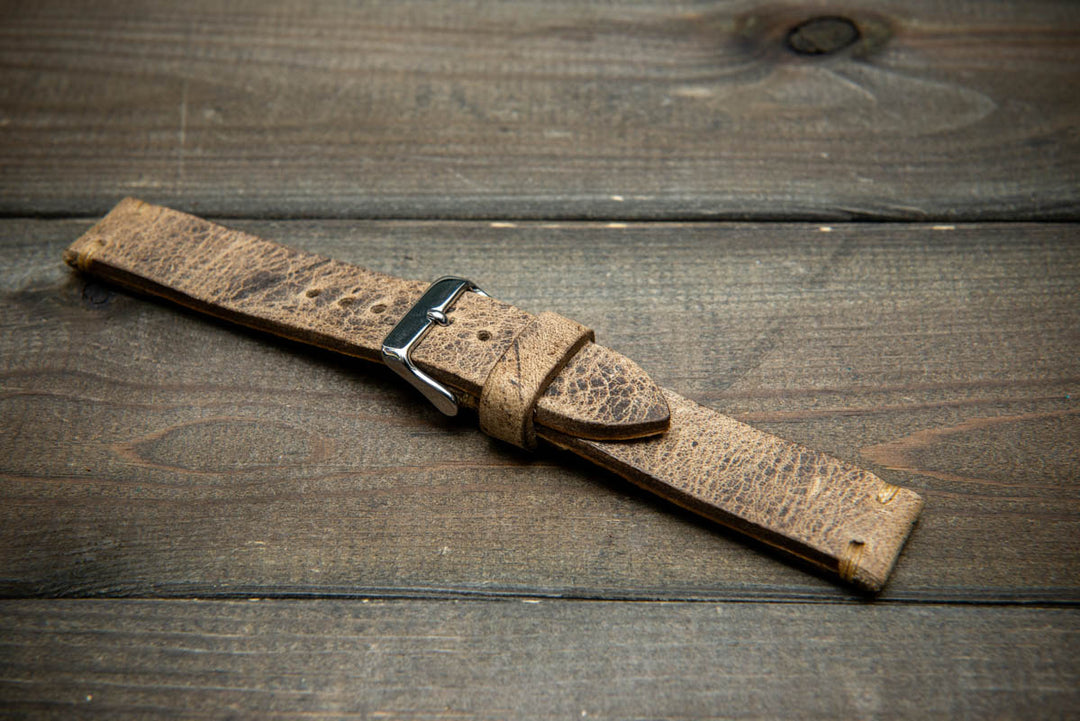 Watch strap, watch band, leather watch strap, leather watch band, finwatchstraps