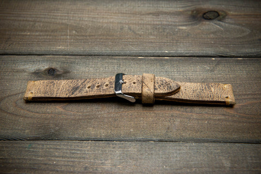 African Kudu Leather Watch Strap – Handmade in Finland | Finwatchstraps