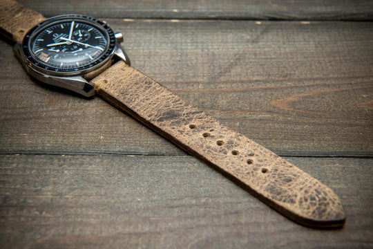 African Kudu Leather Watch Strap – Handmade in Finland | Finwatchstraps