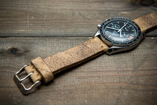 African Kudu Leather Watch Strap – Handmade in Finland | Finwatchstraps