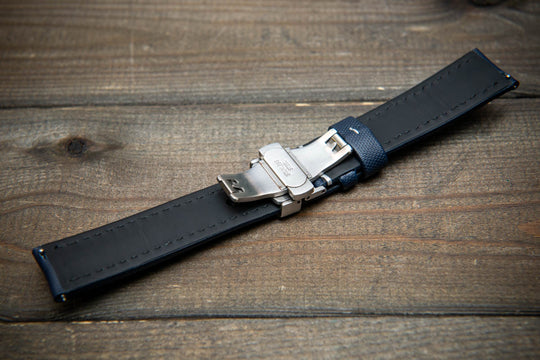 Watch strap, watch band, leather watch strap, leather watch band, finwatchstraps