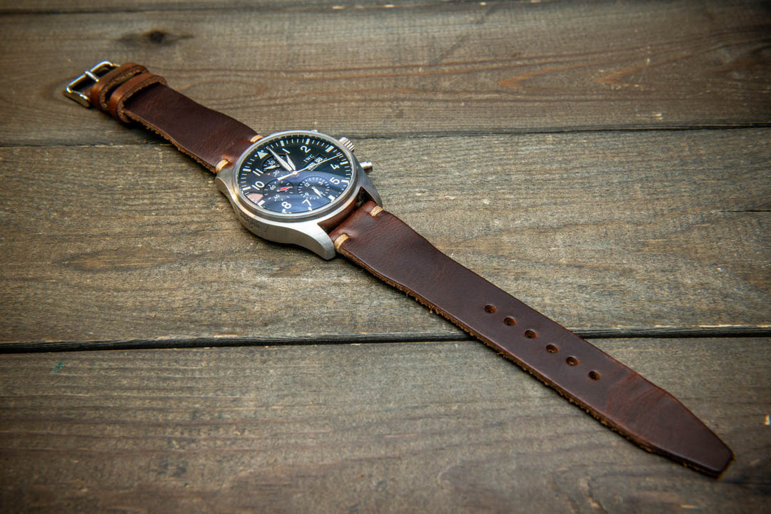 Pilot Leather Watch Strap