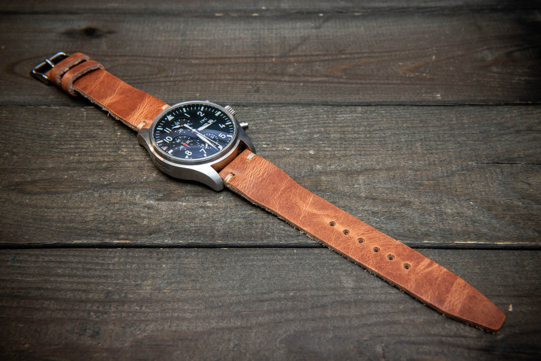 Watch strap, watch band, leather watch strap, leather watch band, finwatchstraps