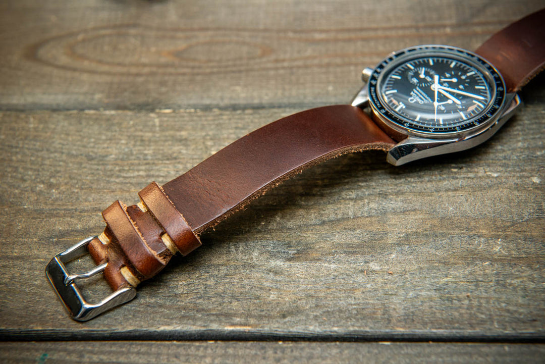 Watch strap, watch band, leather watch strap, leather watch band, finwatchstraps