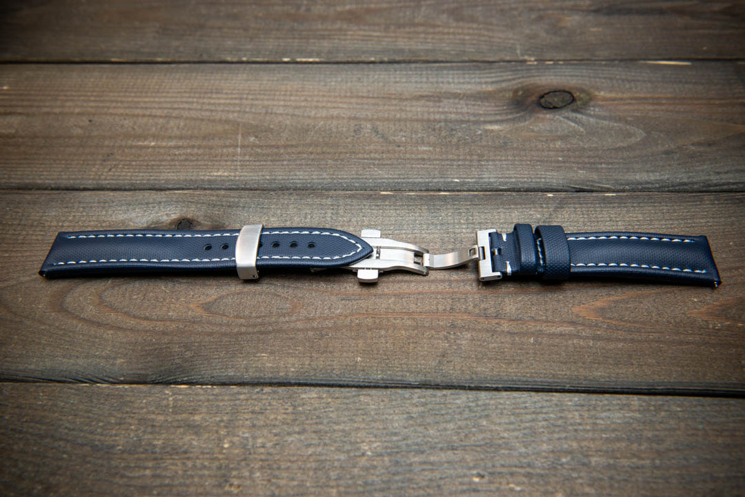 Watch strap, watch band, leather watch strap, leather watch band, finwatchstraps