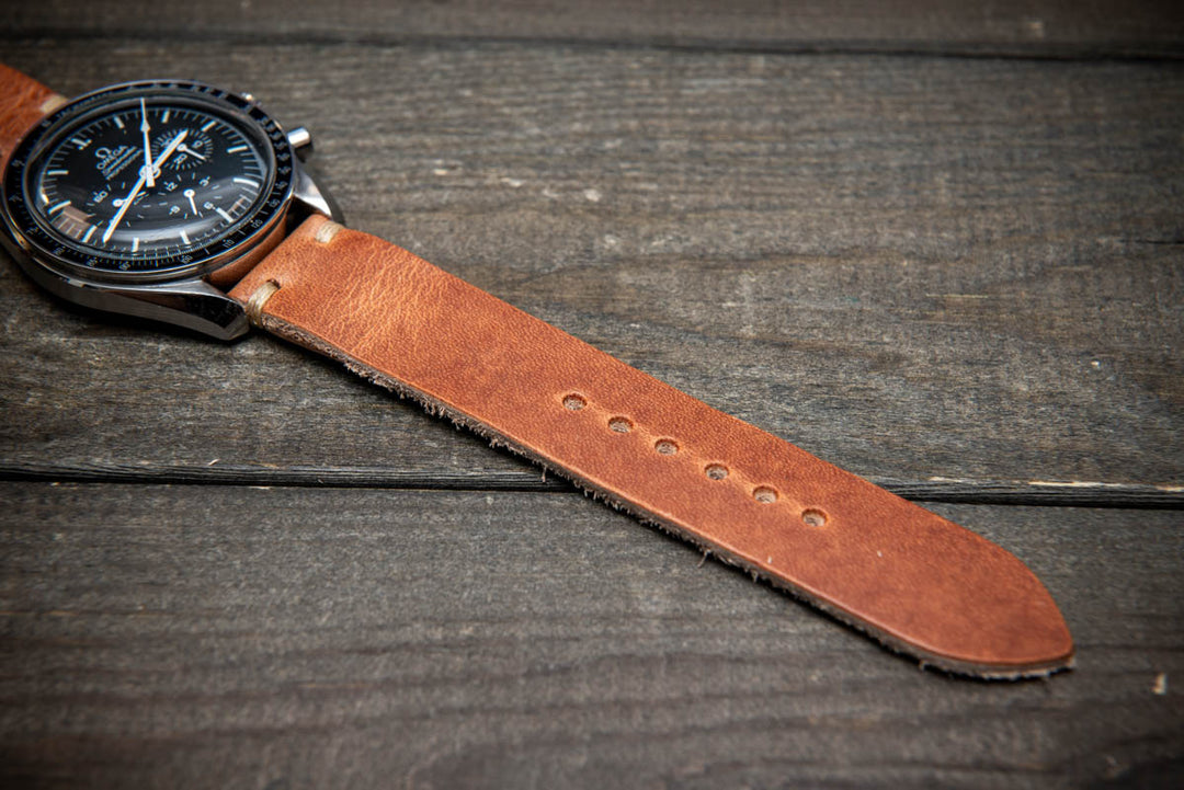 Watch strap, watch band, leather watch strap, leather watch band, finwatchstraps