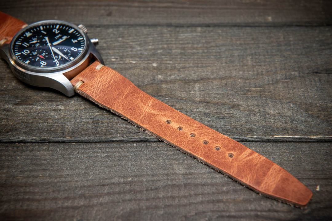 Watch strap, watch band, leather watch strap, leather watch band, finwatchstraps