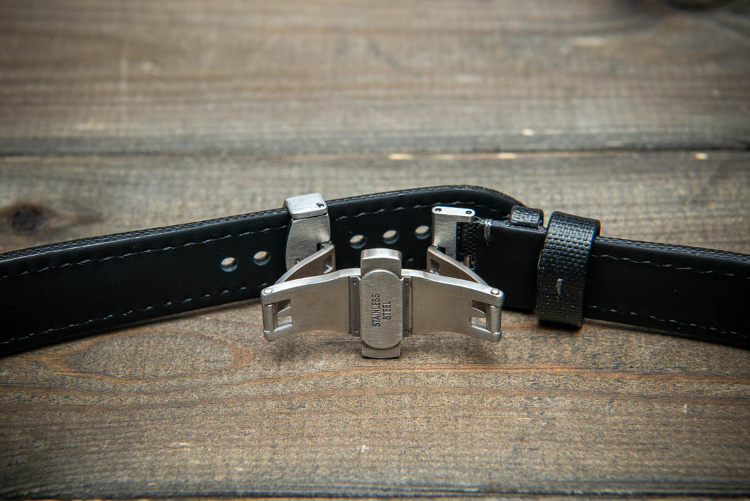 Watch strap, watch band, leather watch strap, leather watch band, finwatchstraps