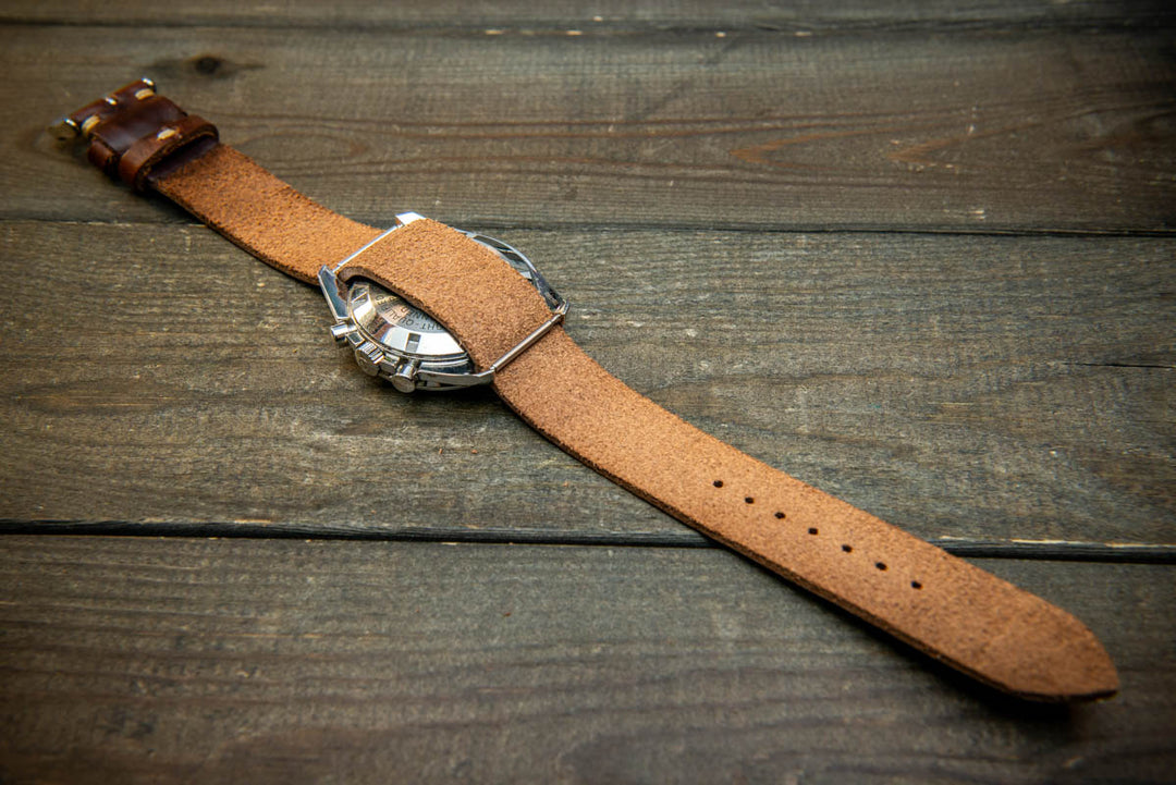 Watch strap, watch band, leather watch strap, leather watch band, finwatchstraps