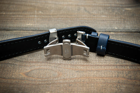 Watch strap, watch band, leather watch strap, leather watch band, finwatchstraps