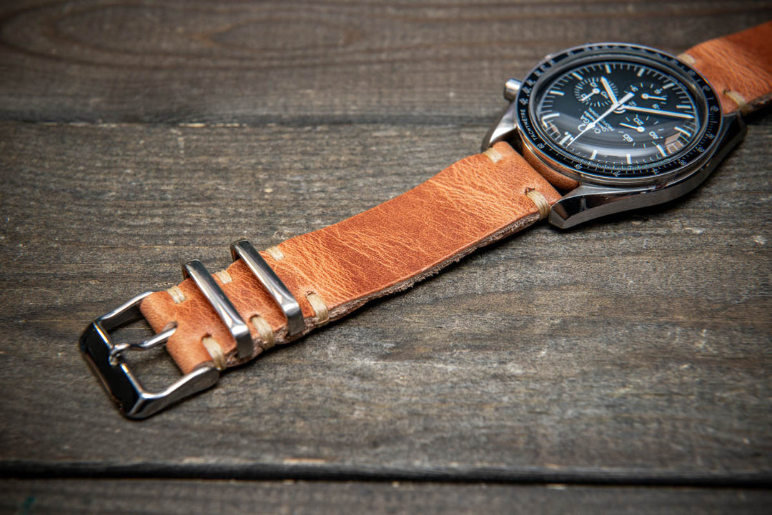 Watch strap, watch band, leather watch strap, leather watch band, finwatchstraps