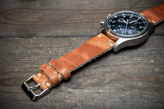 Watch strap, watch band, leather watch strap, leather watch band, finwatchstraps