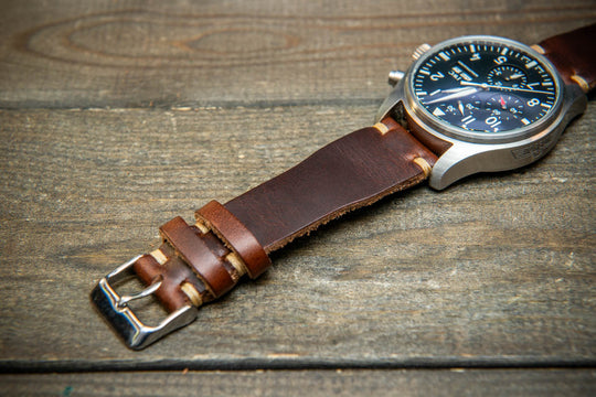 Pilot Leather Watch Strap