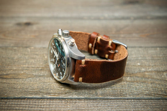 Pilot Leather Watch Strap