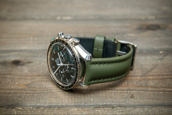 CYCLAS バルーンスリーブジャケット 羊革 モスグリーン WatchstrapsbyFinwatchstraps8_d