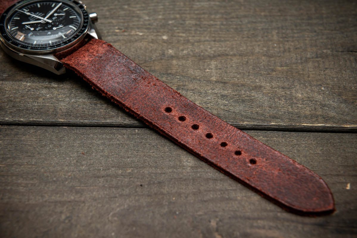 One-piece military watch band, watch strap 10-26 mm