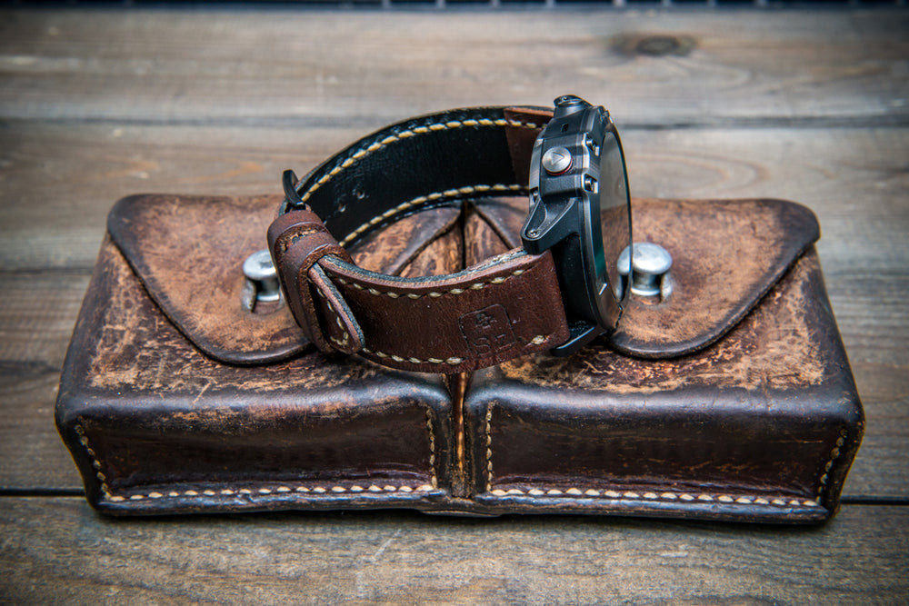 Watch strap, watch band, leather watch strap, leather watch band, finwatchstraps
