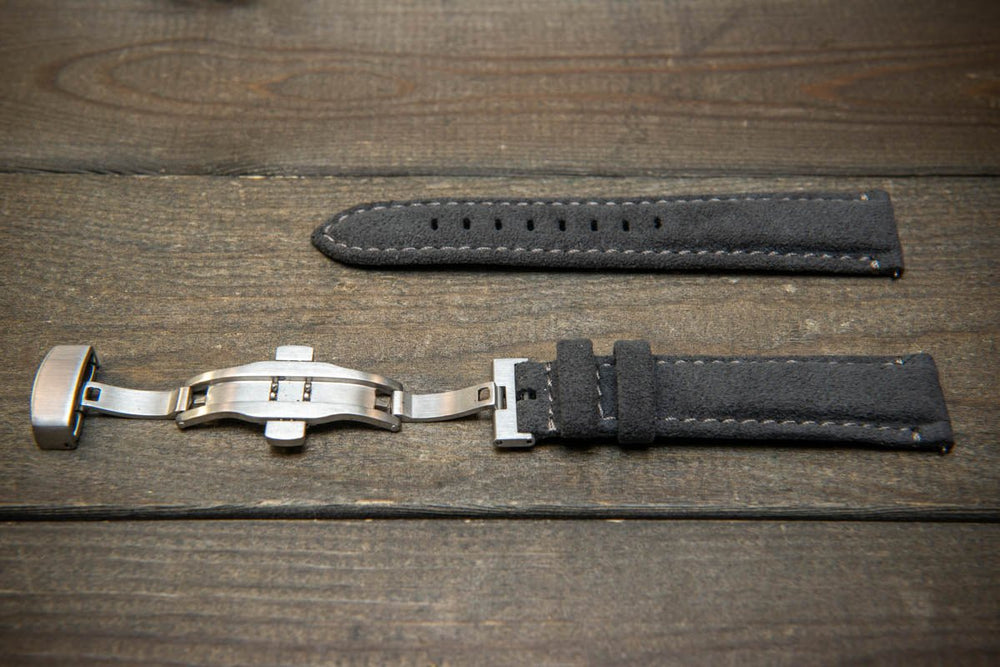 Watch strap, watch band, leather watch strap, leather watch band, finwatchstraps