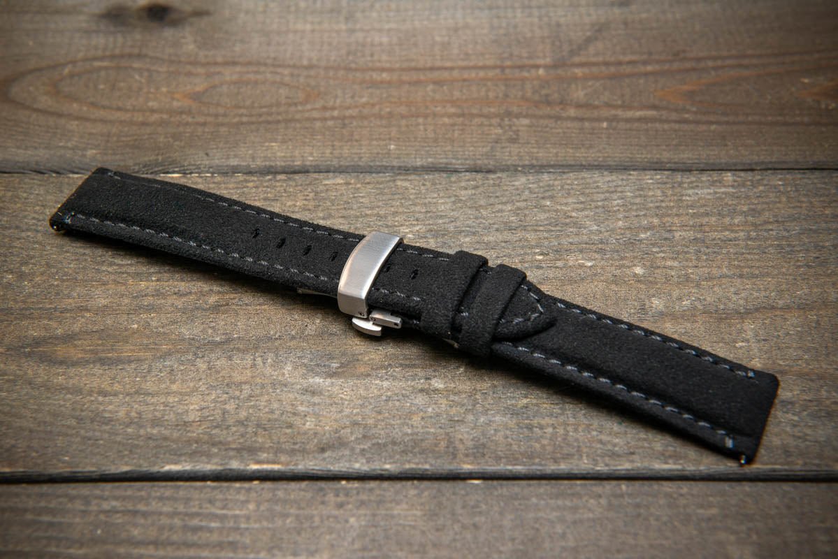 Watch strap, watch band, leather watch strap, leather watch band, finwatchstraps