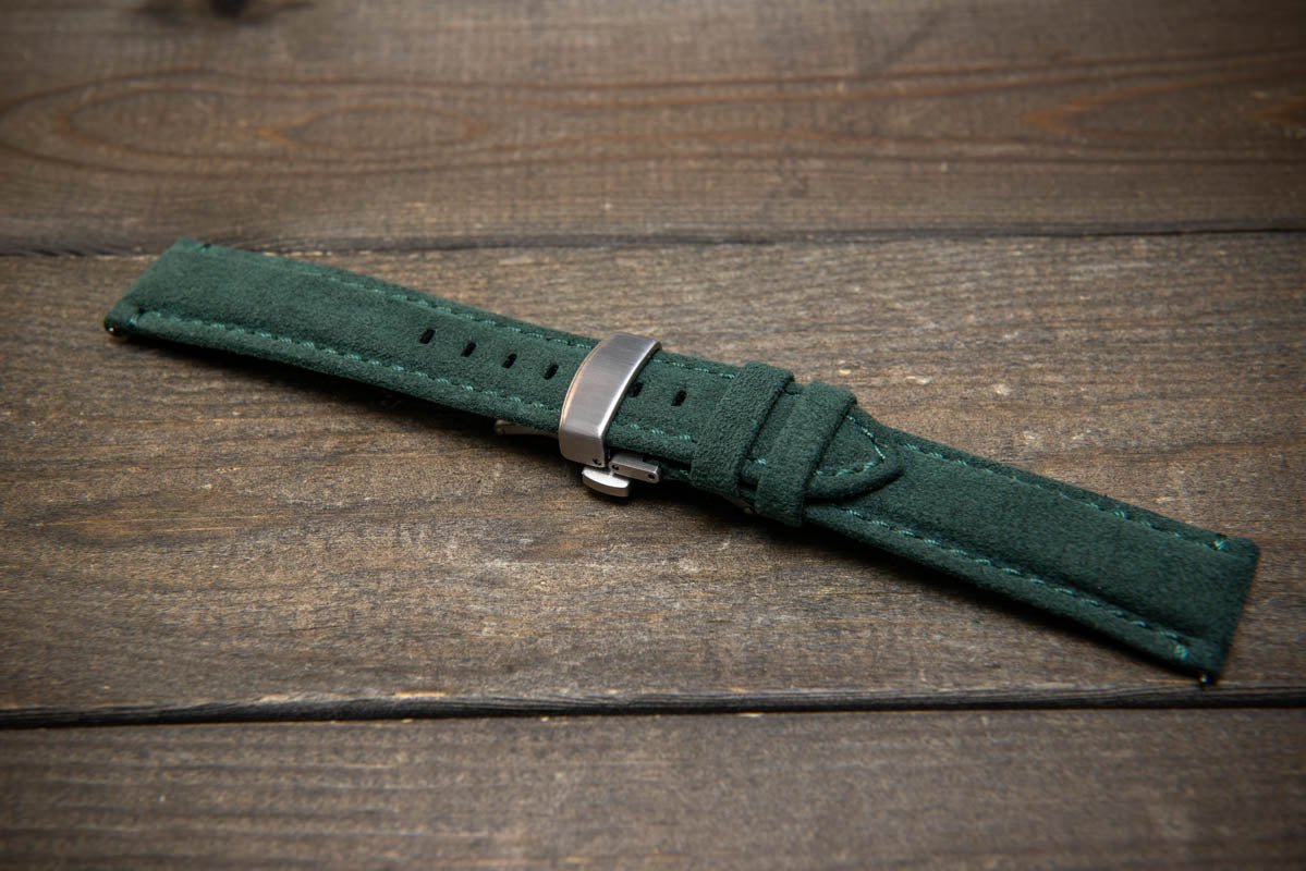 Watch strap, watch band, leather watch strap, leather watch band, finwatchstraps