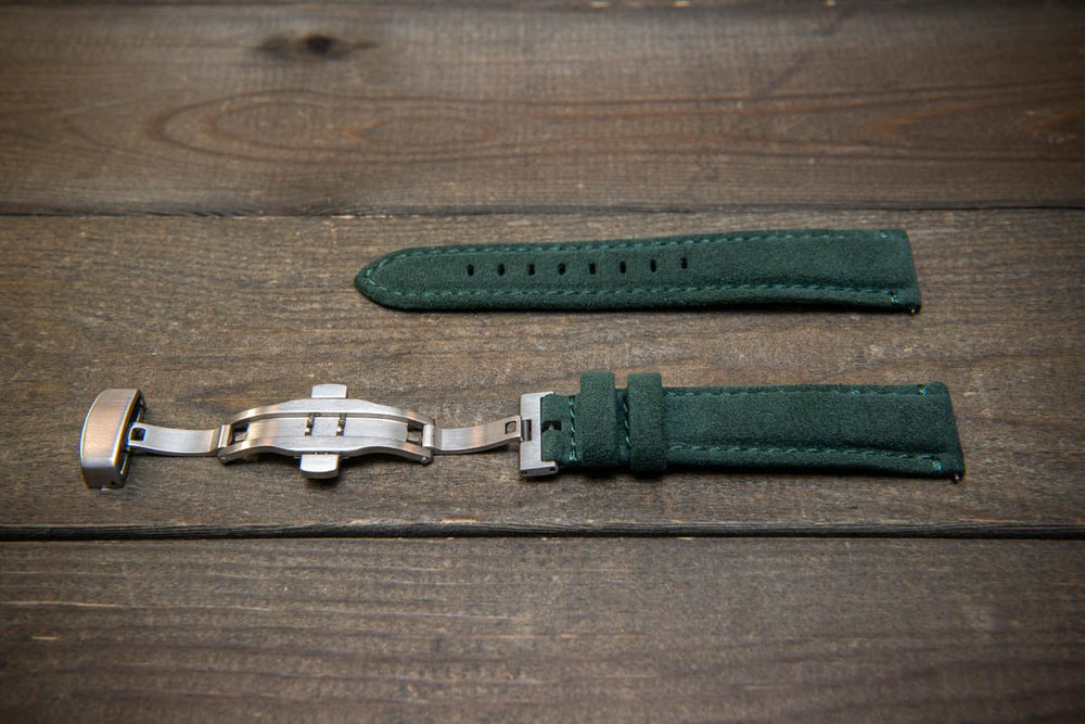 Alcantara Watch Strap, Premium Alcantara Watch Band 20 mm , 22 mm. 