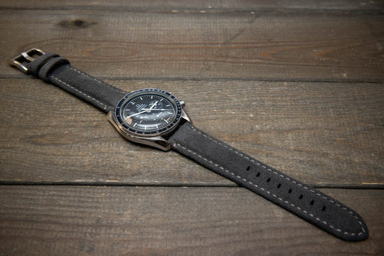 Alcantara Watch Strap, Premium Alcantara Watch Band 20 mm , 22 mm. - finwatchstraps