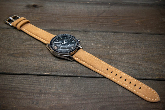 Alcantara Watch Strap, Premium Alcantara Watch Band 20 mm , 22 mm. - finwatchstraps