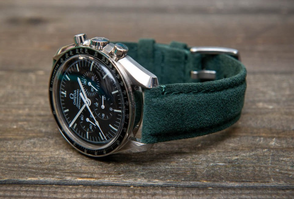 Watch strap, watch band, leather watch strap, leather watch band, finwatchstraps