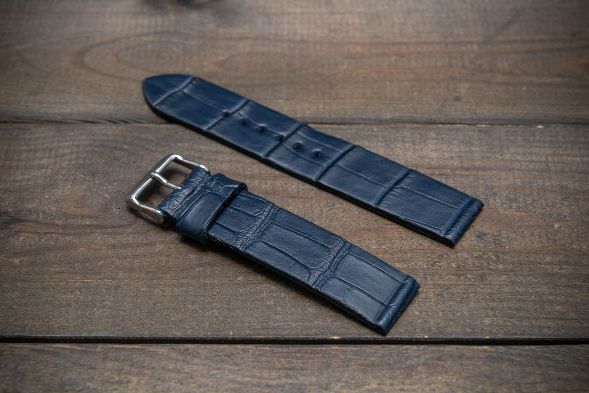 Watch strap, watch band, leather watch strap, leather watch band, finwatchstraps