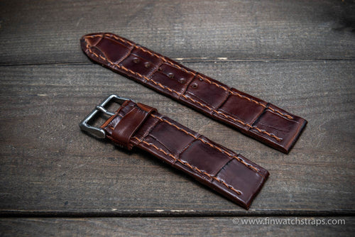 24mm, 26mm Black Nylon Watch Strap For Panerai – Revival Strap