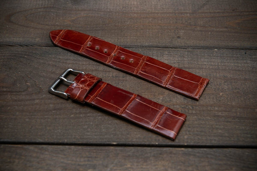 Watch strap, watch band, leather watch strap, leather watch band, finwatchstraps