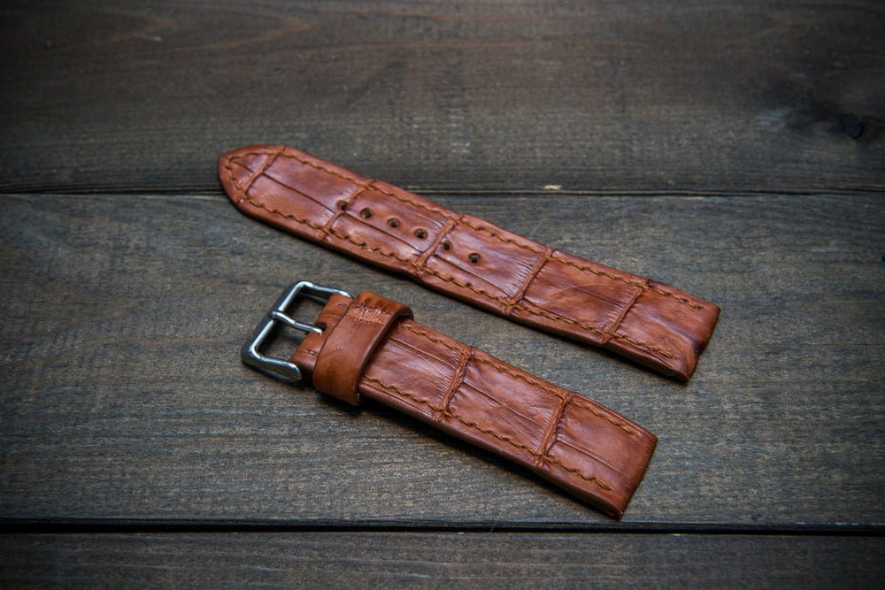 Watch strap, watch band, leather watch strap, leather watch band, finwatchstraps