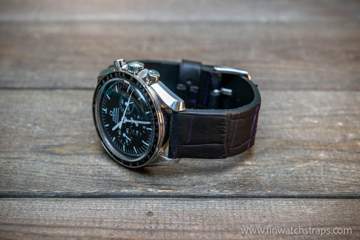 Watch strap, watch band, leather watch strap, leather watch band, finwatchstraps