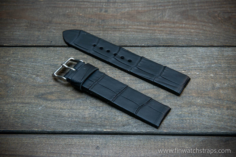 Alligator watch strap