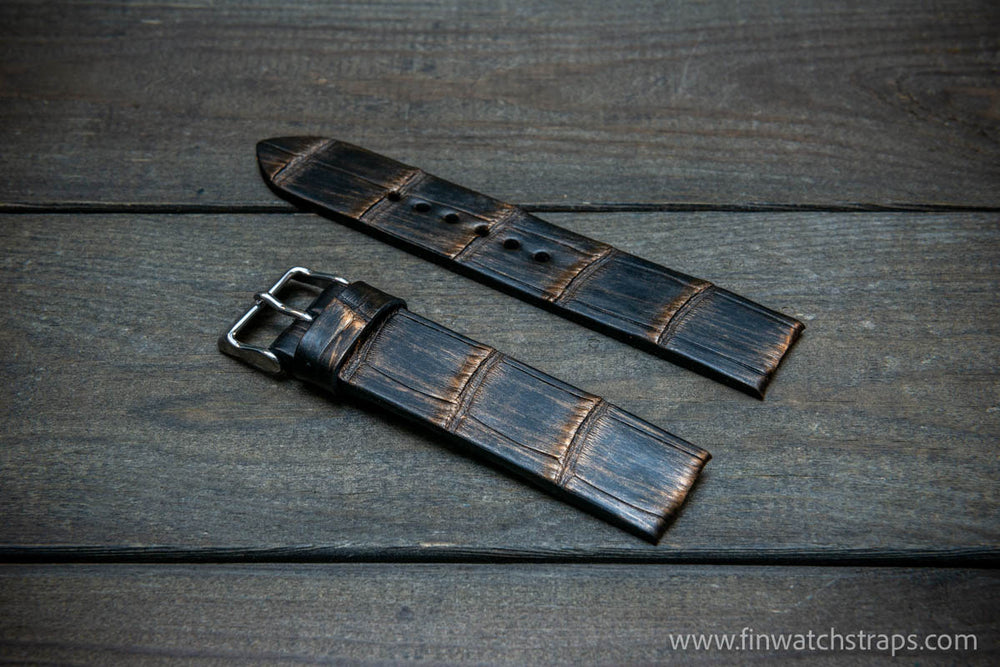 Watch strap, watch band, leather watch strap, leather watch band, finwatchstraps